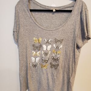 Ladies Banana Republic Tee XL